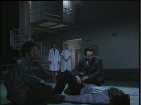 犯人逮捕